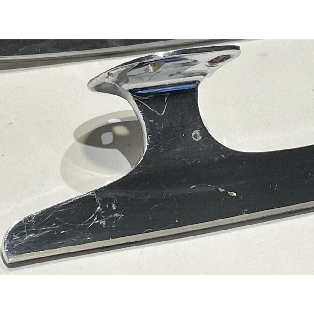 Vintage MK Phantom Figure Skating Blades Size 10 Howard Cracker Engraved England